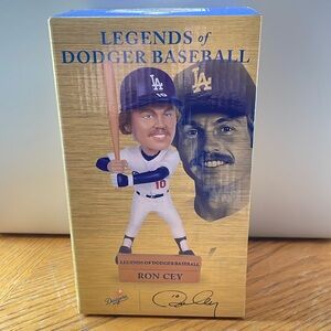 Ron Cey Legends of Dodger Baseball Bobblehead SGA 2025 Los Angeles Dodgers NEW